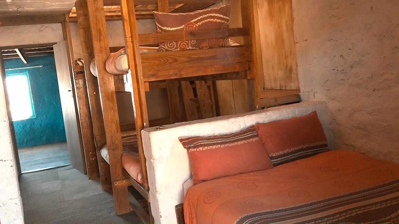 Mokhotlong Sani Stone Lodge מראה חיצוני תמונה