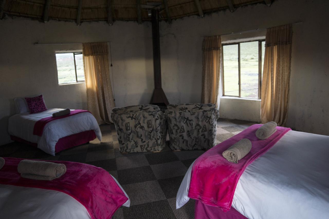 Mokhotlong Sani Stone Lodge מראה חיצוני תמונה
